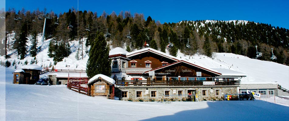 Speikboden Bergrestaurant - Gastst&auml;tten, Apres Ski und mehr mitten im Wander- und Skigebiet Speikboden