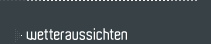 wetteraussichten