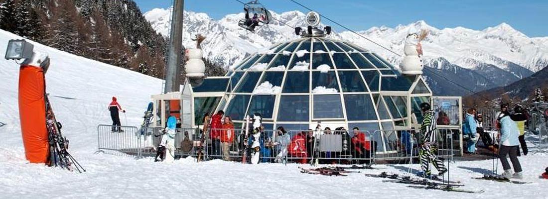 IGLU Speikboden Winter