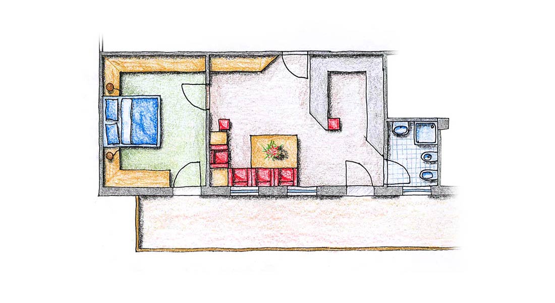 Apartment 1 Speikboden