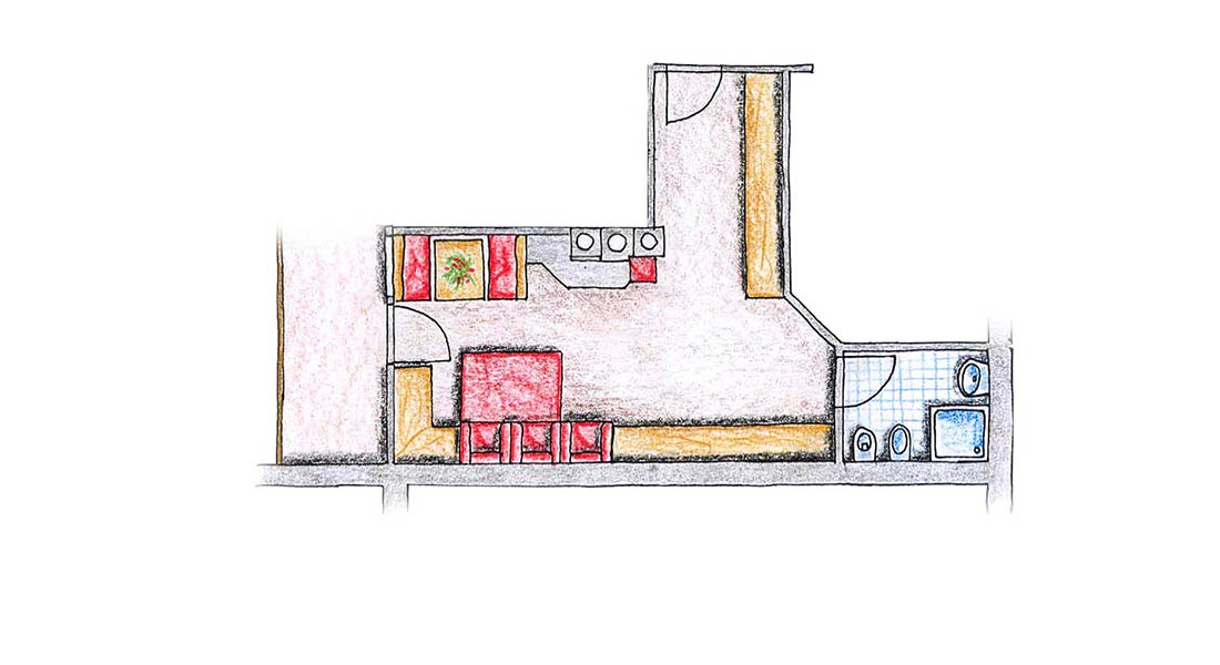 Apartment 3 Speikboden