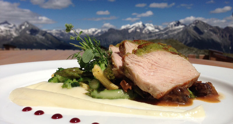 Kulinarik Sonnklarhütte