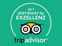 Sonnklarhütte | Tripadvisor Zertifikat für Exzellenz 2017